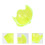 Clip Taille ABS Transparent Pour De Tennis 4