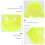 Clip Taille ABS Transparent Pour De Tennis 10