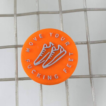 (Orange) Tennis Racket Dampener - Gift for All