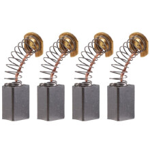2 paires 12x9x6mm brosses a charbon Outil electrique pour moteur a percussion electrique
