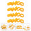 1set Snowboard Straps For Binding Daily Items 11.8in 2