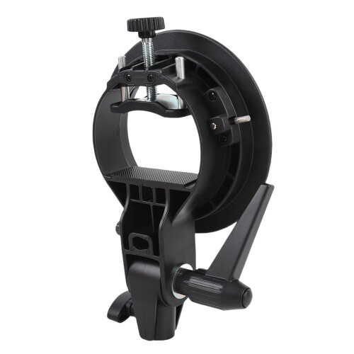 Adjustable Flash Bracket for AD100Pro/200Pro V860III V1 with Universal Mount