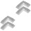 8 Pcs Thickened Plastic Divider Stands For Household Use 4