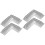 8 Pcs Thickened Plastic Divider Stands For Household Use 5