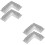 8 Pcs Thickened Plastic Divider Stands For Household Use 7