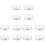 12Pcs Drone LED Flash Light White High Brightness Night Signal Light 2