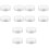 12Pcs Drone LED Flash Light White High Brightness Night Signal Light 3