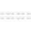 12Pcs Drone LED Flash Light White High Brightness Night Signal Light 4
