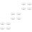 12Pcs Drone LED Flash Light White High Brightness Night Signal Light 5
