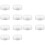 12Pcs Drone LED Flash Light White High Brightness Night Signal Light 7