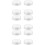 12Pcs Drone LED Flash Light White High Brightness Night Signal Light 8