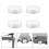 12Pcs Drone LED Flash Light White High Brightness Night Signal Light 10