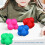 Agility Balls Tpr Hexagonal Design For Goalkeeper Training Use 4