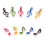 10pcs piano score clips music book holder note clip random pattern 4