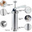 Cookie Press Tool Set Biscuit Maker Decorating Mold For Home Baking 7