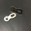 1Pair Silver Chain Joint Bike Accessory Magic Link Durable Replacement 3