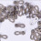 1Pair Silver Chain Joint Bike Accessory Magic Link Durable Replacement 11