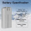 Intelligent Flight Battery 2400mAh  Capacity Replacement for DJI Mini 2 Extended Flight Time 1PCS 3