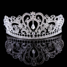 (Hg022) Bridal Crystal Tiara Crown for Women