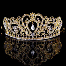 (Hg022) Bridal Crystal Tiara Crown for Women