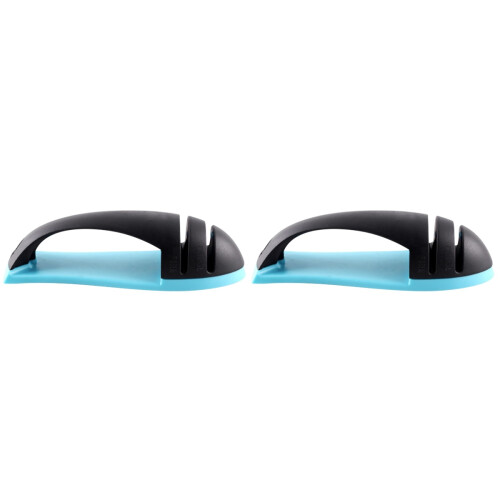 2 Pieces Tool Sharpening Household Slicker 1