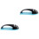 2 Pieces Tool Sharpening Household Slicker 3