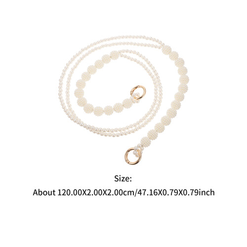 1Stk Strap Bag Chain Mit ABS Perlen Für Taschen 1