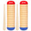 2 sets rhythm sand shakers wooden percussion instruments 4
