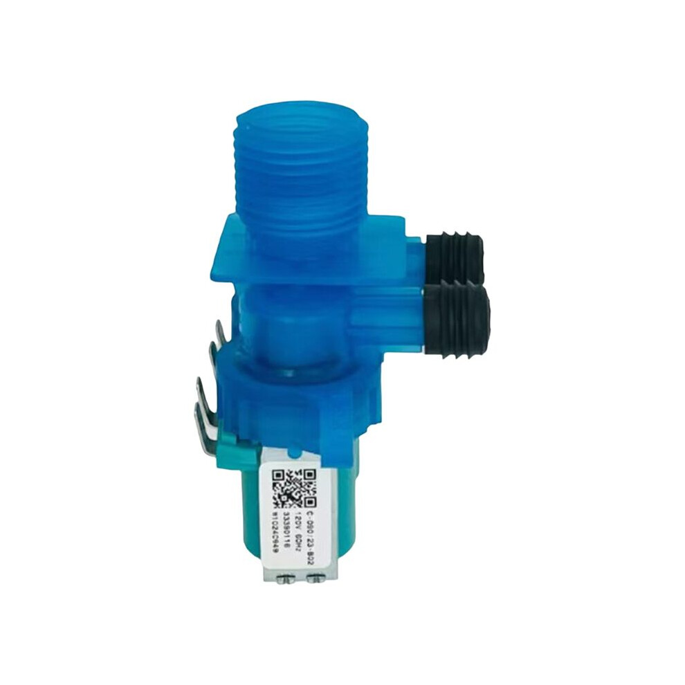 Water Inlet Solenoid Valve For Automatic Washing Machine W10240949 W10240849 W11101591 Washer Replacement Parts 120V 6033939260256