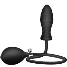 (Thread Style) Silicone Inflatable Butt Plug Anal Set for Beginners