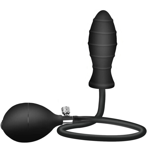 (Thread Style) Silicone Inflatable Butt Plug Anal Set for Beginners