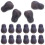 10 pairs stethoscope ear tips replacement comfortable earbuds 7