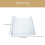 Durable Acrylic Wall Mail Organizer for Documents and Brochures 2