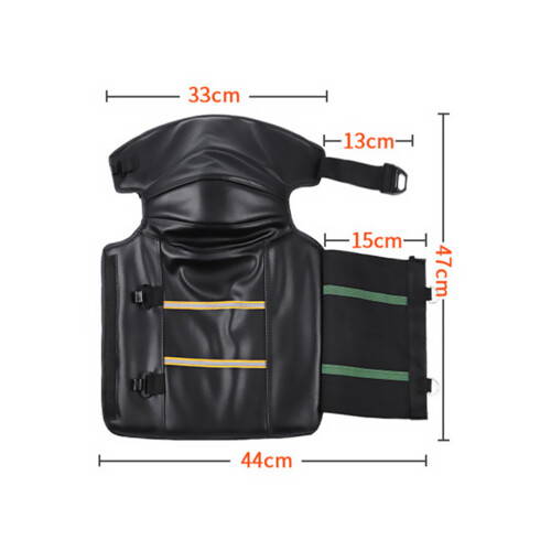 2pcs motorcycle knee pads winter riding protective sleeves 1