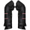 2pcs motorcycle knee pads winter riding protective sleeves 5