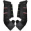 2pcs motorcycle knee pads winter riding protective sleeves 7
