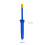 Durable Plastic Solder Removing Tool Desoldering Pump Hand Tool 2