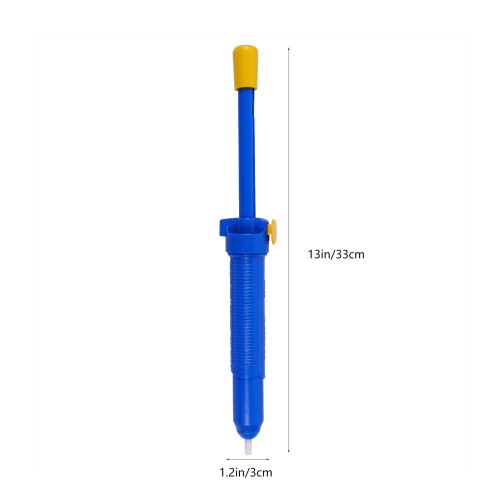Durable Plastic Solder Removing Tool Desoldering Pump Hand Tool 1