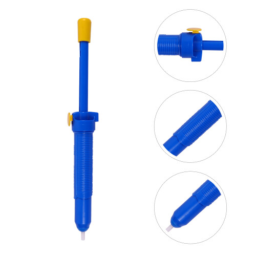 Durable Plastic Solder Removing Tool Desoldering Pump Hand Tool 2