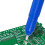 Durable Plastic Solder Removing Tool Desoldering Pump Hand Tool 8