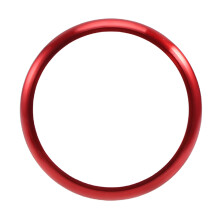 Red Aluminum Ring Center Console IDrive Multimedia Controller Knob Ring for - 1 2 3 4 5 6 7 Series X3 X4 X5 X6