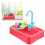 1 Set Automatic Bird Bathing Tub Water Shower Basin No Battery 7