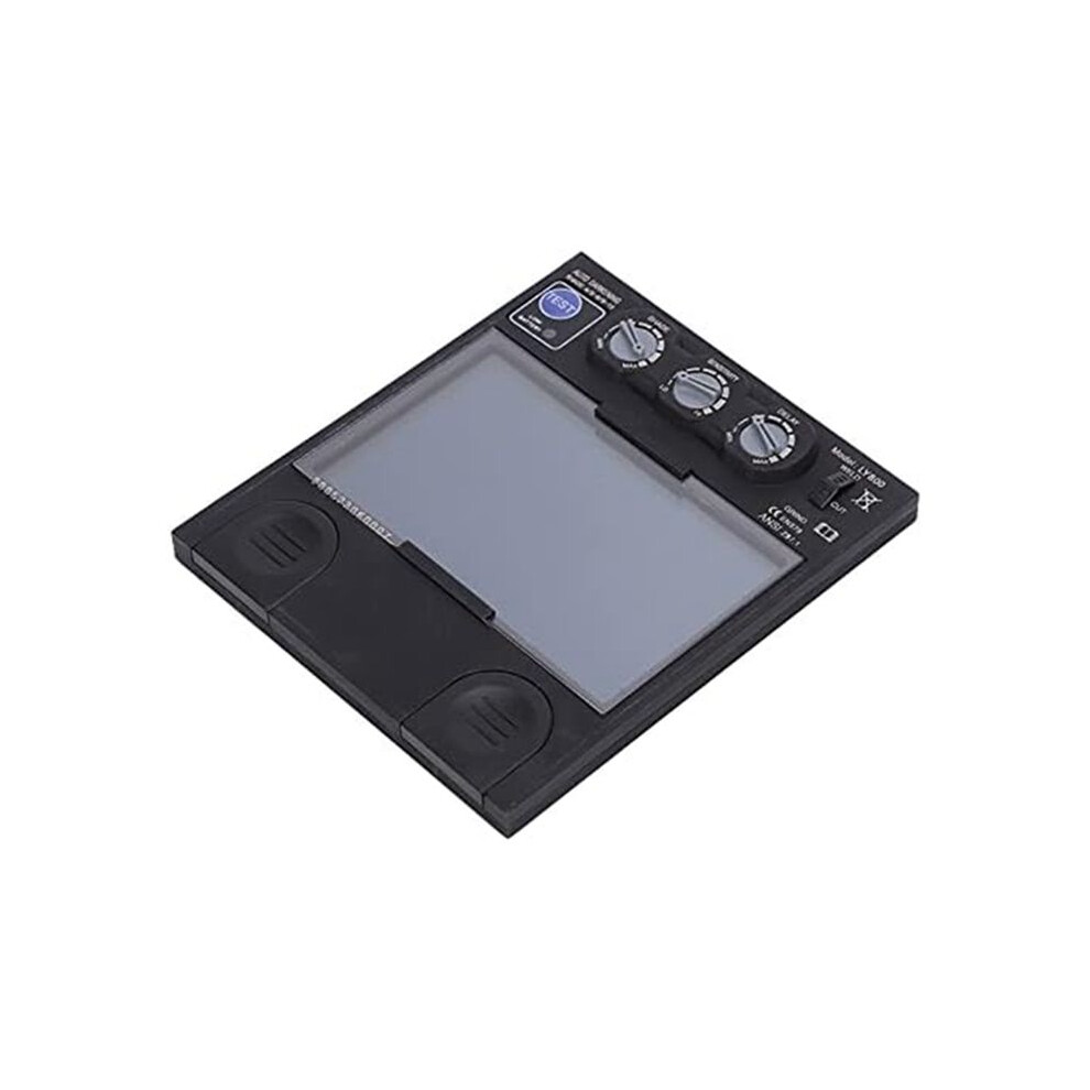 Welding Lens Solar Automatic Lcd Dimming Welding Helmet Filter Goggles Welding Lens Panel Replacement Filter 6031769689933