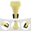 1Pc Golden ABS Trumpet Mute Practice Accessory for Beginners 3