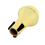 1Pc Golden ABS Trumpet Mute Practice Accessory for Beginners 10