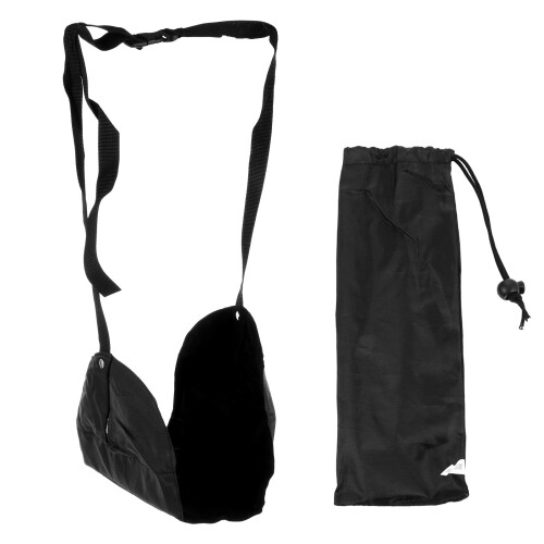 2 Pcs Airplane Footrest Foot Hammock Travel Accessory 1