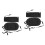 2 Pcs Airplane Footrest Foot Hammock Travel Accessory 5