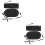 2 Pcs Airplane Footrest Foot Hammock Travel Accessory 7