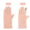 One Pair Anti Slip Sun Protection Gloves With Touch Screen Capability 3