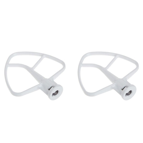 K45B Coated Flat Beater, White 4.5Qt Paddle, Flat Beater. 1